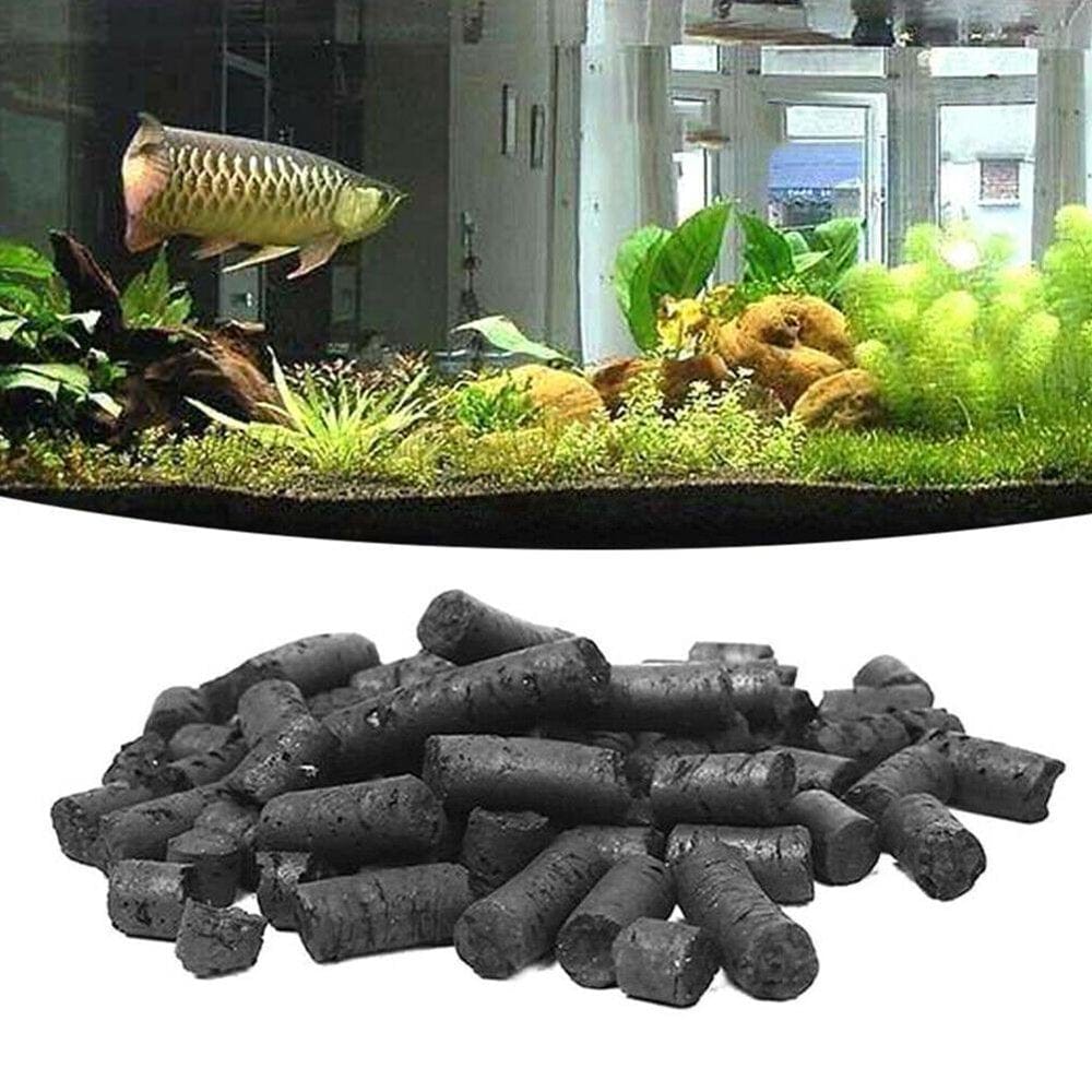 1 Bag of 100G Activated Carbon Charcoal Pellets Aquarium Tank Filters Fish T1Y5 Animals & Pet Supplies > Pet Supplies > Fish Supplies > Aquarium Filters YMDZ   