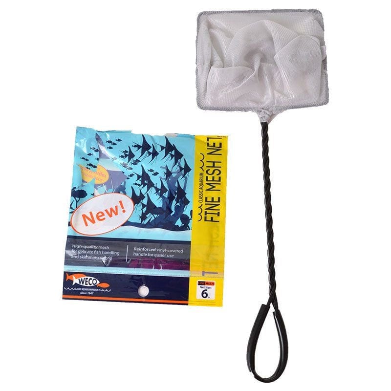 1 Count - 3"W Net Weco Fine Mesh Fish Net Animals & Pet Supplies > Pet Supplies > Fish Supplies > Aquarium Fish Nets WECO PRODUCTS 6" net - 1 count  