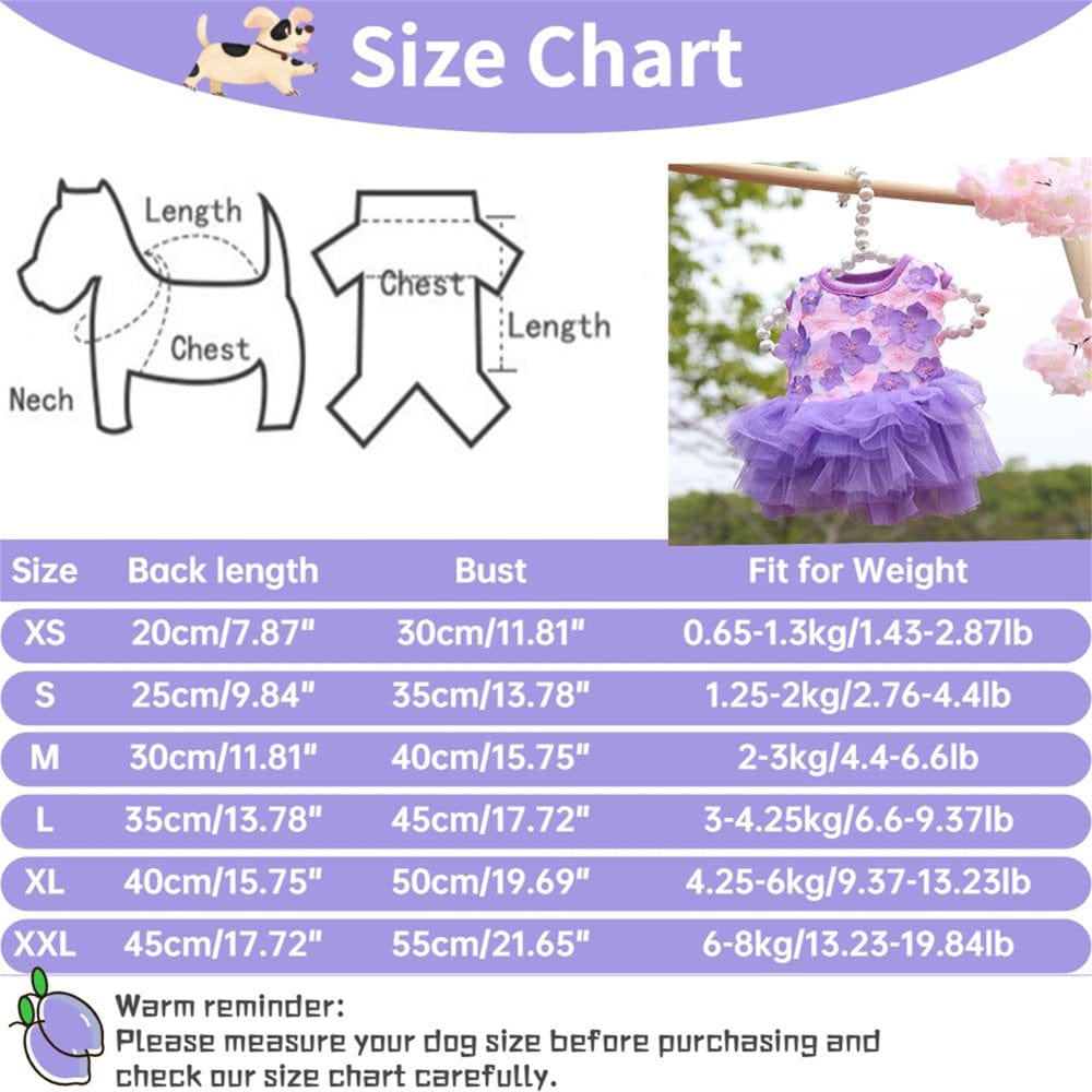 1 Pack Dog Dresses for Small Dogs, Summer Cute Tutu Princess Dress Pet Skirt Apparel Puppy Clothes Costume Peach Blossom Cat Dress Outfits for Yorkie Teacup Tiny Dog Chihuahua, White (XS) Animals & Pet Supplies > Pet Supplies > Cat Supplies > Cat Apparel WGR   