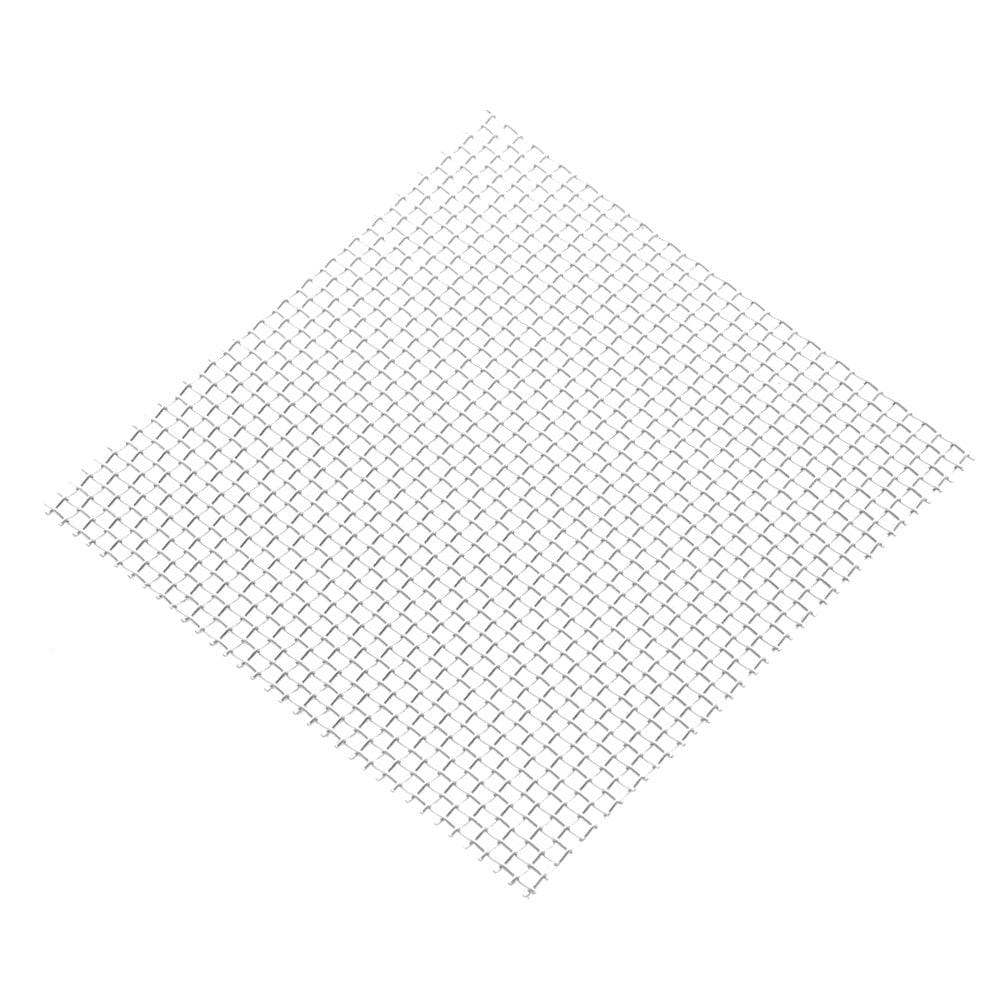 1 Pc 304 Stainless Steel Wire Mesh Pad Moss Net Aquarium Fish Tank Water Grass Plants Fixed Net Ornaments - 8X8Cm (Silver) Animals & Pet Supplies > Pet Supplies > Fish Supplies > Aquarium Fish Nets HOMEMAXS   