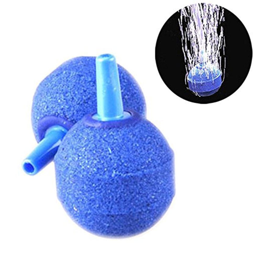 1 Pc Pro Aquarium Fish Tank Air Bubble Stone Hydroponic Oxygen Aerator Diffuser Animals & Pet Supplies > Pet Supplies > Fish Supplies > Aquarium Air Stones & Diffusers Minjieyu   