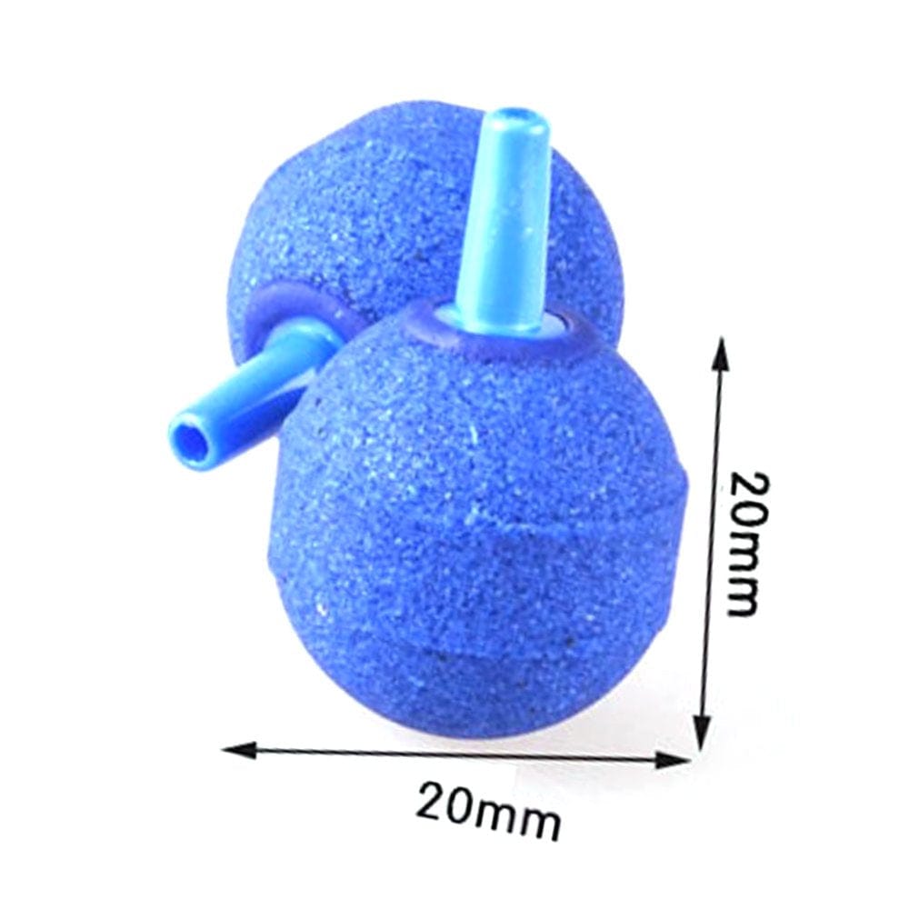 1 Pc Pro Aquarium Fish Tank Air Bubble Stone Hydroponic Oxygen Aerator Diffuser Animals & Pet Supplies > Pet Supplies > Fish Supplies > Aquarium Air Stones & Diffusers Minjieyu   