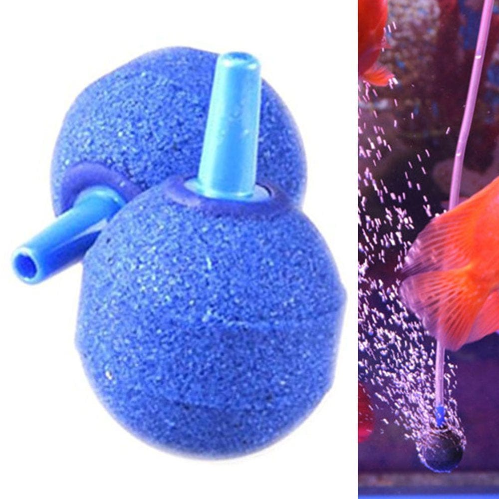 1 Pc Pro Aquarium Fish Tank Air Bubble Stone Hydroponic Oxygen Aerator Diffuser