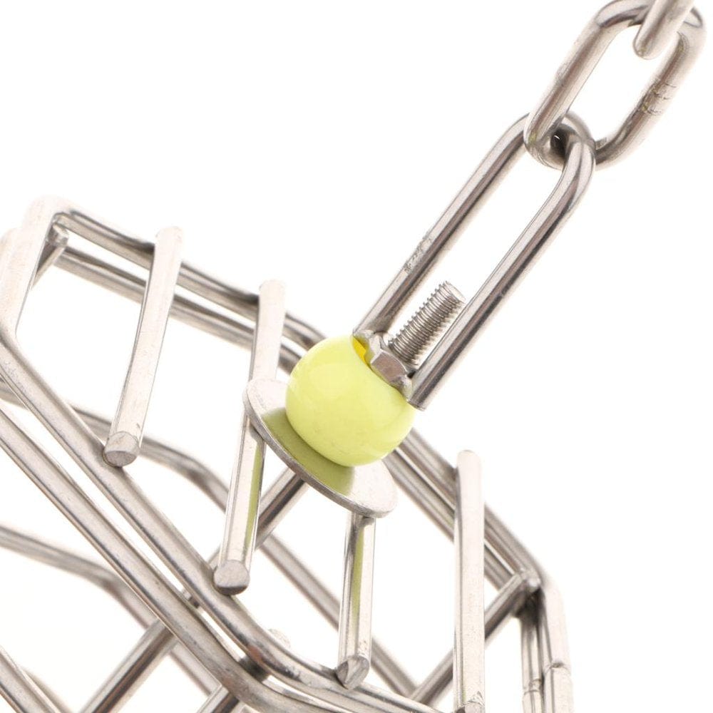 1 Piece Pet Bird Foraging Cage Parrot Stand Perch Toy Hanging Feeder Waterproof Free Size Animals & Pet Supplies > Pet Supplies > Bird Supplies > Bird Cages & Stands perfk   
