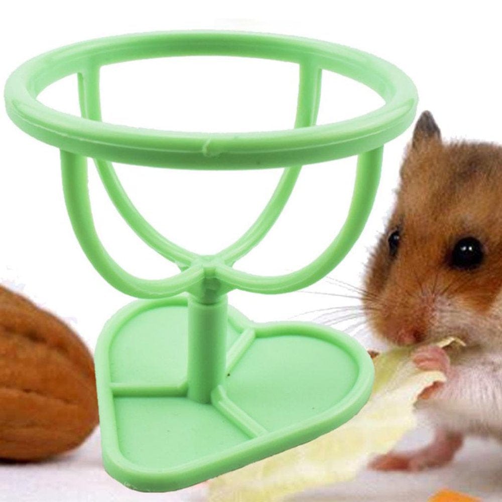 1 Piece Small Animal Nesting Habitat Cage Accessories for Gerbil Rat Chinchilla Green Animals & Pet Supplies > Pet Supplies > Small Animal Supplies > Small Animal Habitats & Cages FITYLE   