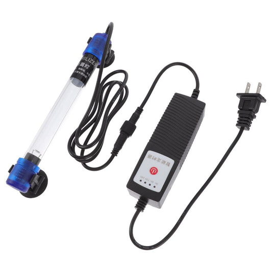 1 Set Aquarium Submersible UV Light Sterilizer Light for Fish Tank (US Plug) Animals & Pet Supplies > Pet Supplies > Fish Supplies > Aquarium Lighting NUOLUX   