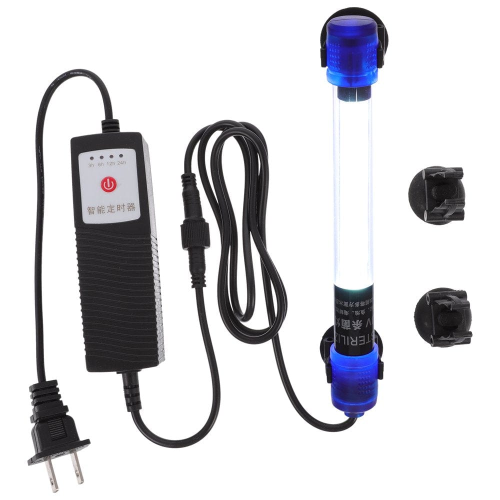 1 Set Aquarium Submersible UV Light Sterilizer Light for Fish Tank (US Plug) Animals & Pet Supplies > Pet Supplies > Fish Supplies > Aquarium Lighting NUOLUX   