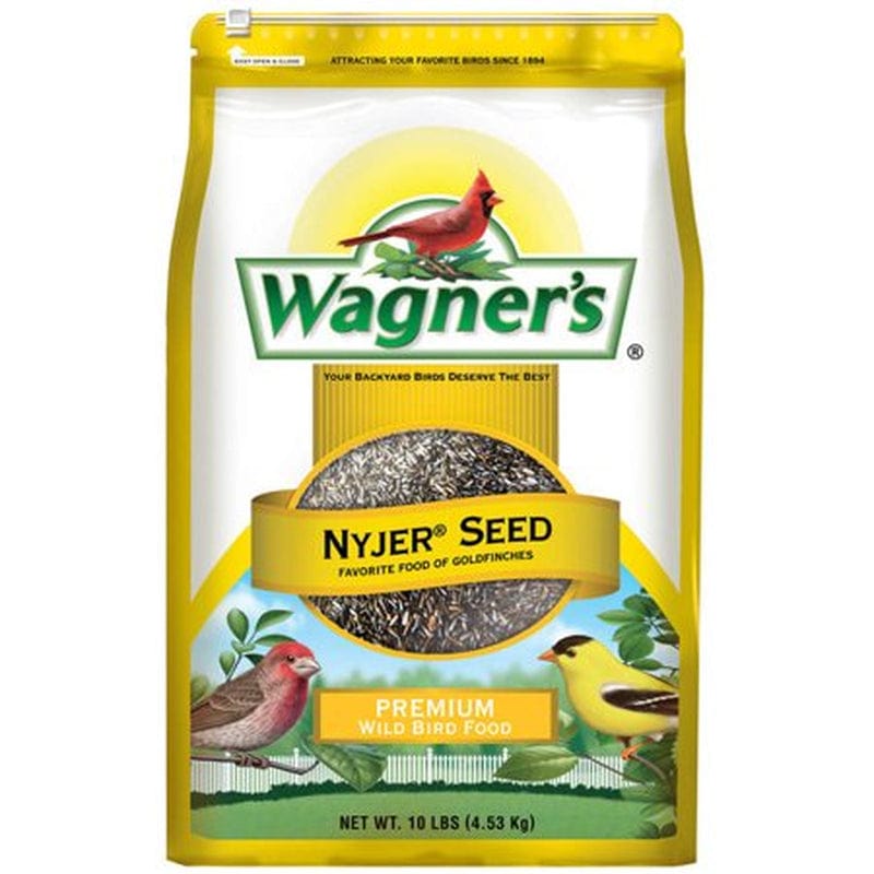 10 LB Wagner'S Nyjer Wild Bird Food Animals & Pet Supplies > Pet Supplies > Bird Supplies > Bird Food Wagner's LLC   