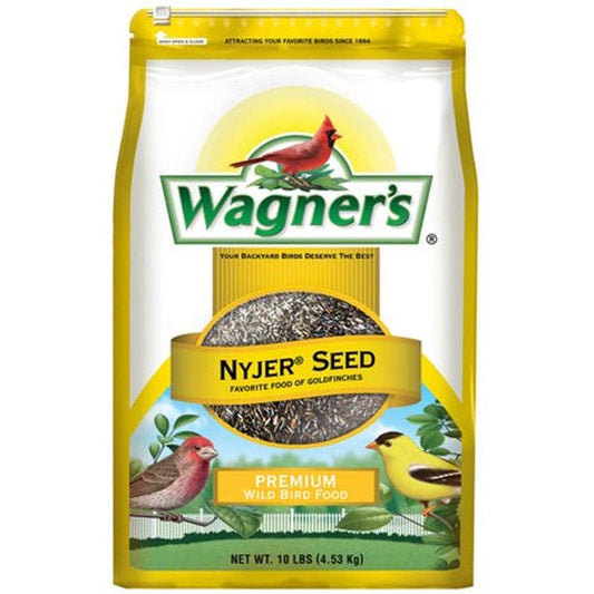 10 LB Wagner'S Nyjer Wild Bird Food Animals & Pet Supplies > Pet Supplies > Bird Supplies > Bird Food Wagner's LLC   