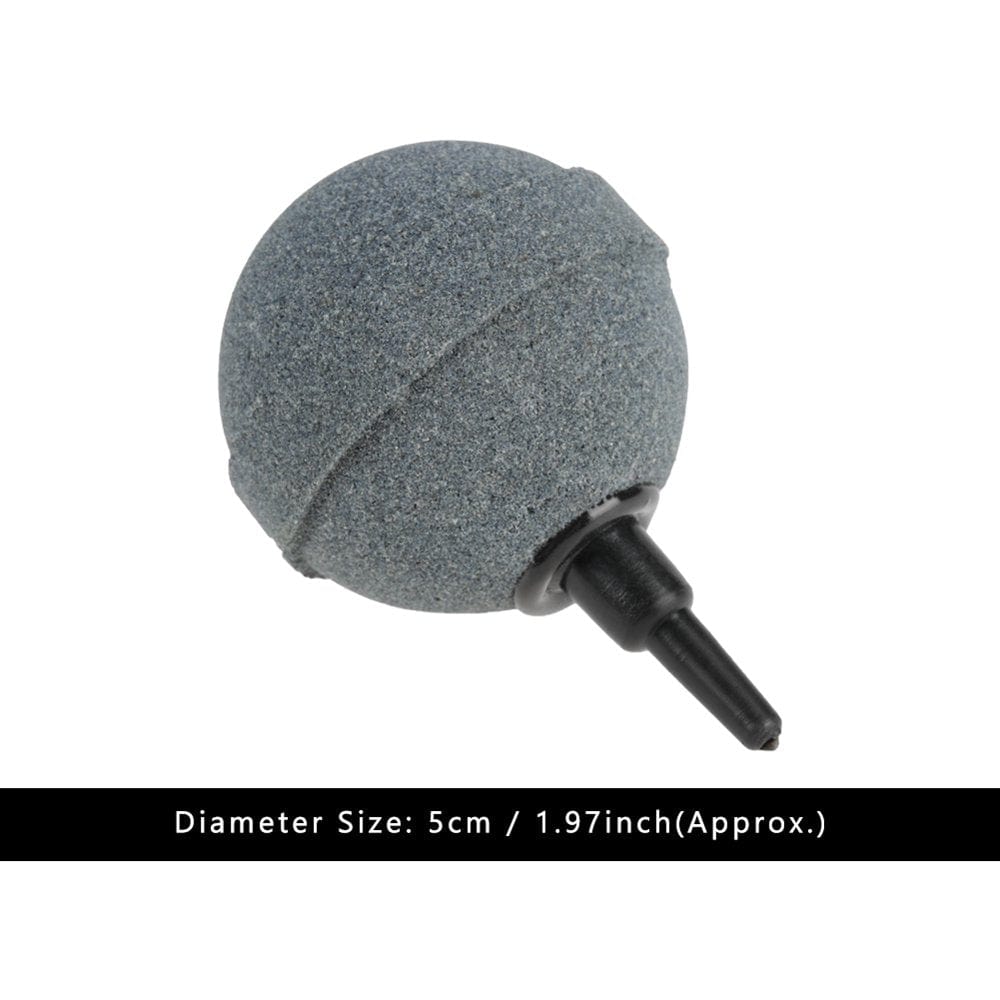 10 PCS Ball Shape Air Stone Mineral Bubble Diffuser Airstones for Aquarium Fish Tank Pump and Hydroponics - Other Aquarium Suppl