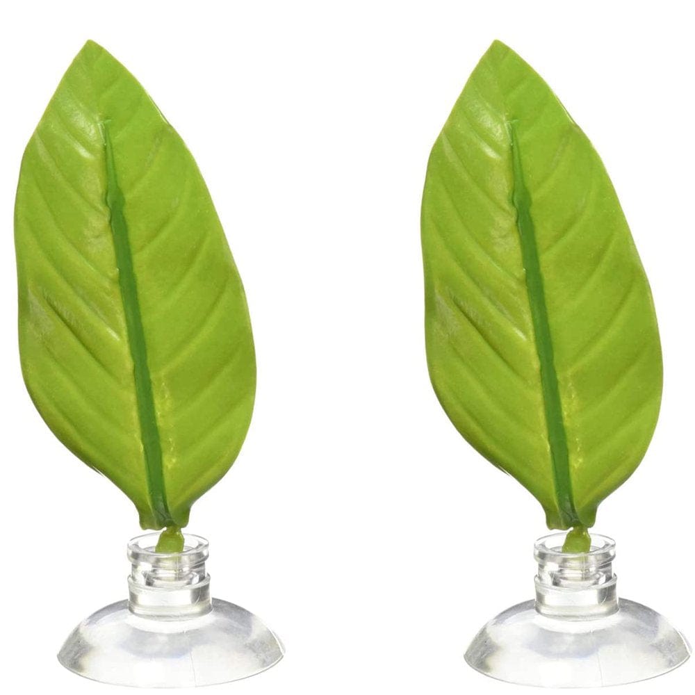 10 Pcs Fish Leaf Pad Betta Hammock for Betta Fish, Light and Realistic, Practical, Comfortable and Safe for Small Fish Tanks, Large Fish Tanks, Aquariums Animals & Pet Supplies > Pet Supplies > Fish Supplies > Aquarium Lighting Laidan 2pcs  