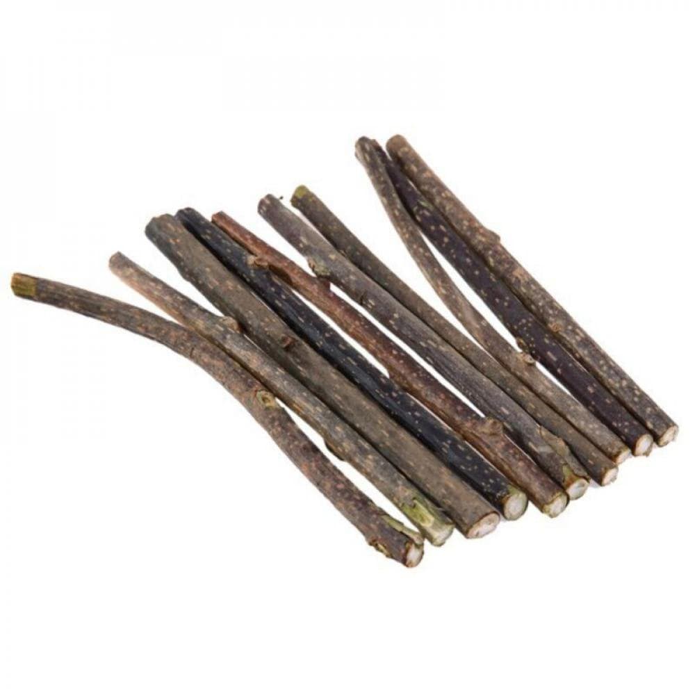 10 Pcs Organic Catnip Stick Chew Sticks Teeth Molar Cat Teeth Cleaning Chew Sticks Can Be Used for Cat Dental Care and to Prevent Cat Bad Breath Cats Treats/Dental Cleaning Animals & Pet Supplies > Pet Supplies > Cat Supplies > Cat Treats EleaEleanor   