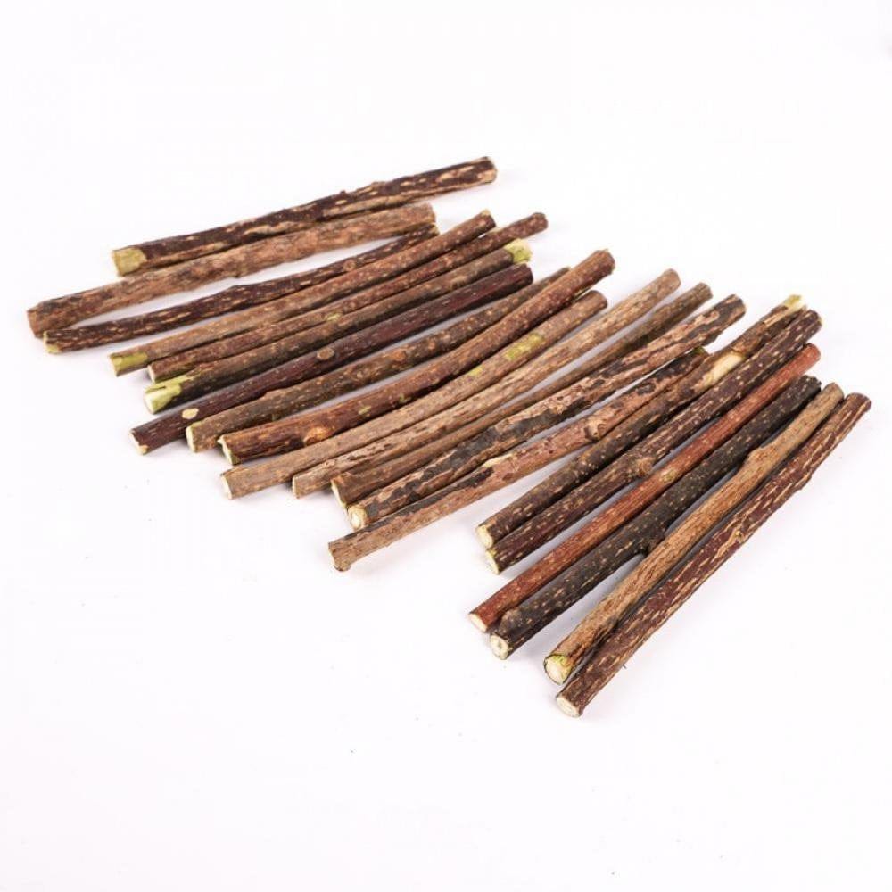 10 Pcs Organic Catnip Stick Chew Sticks Teeth Molar Cat Teeth Cleaning Chew Sticks Can Be Used for Cat Dental Care and to Prevent Cat Bad Breath Cats Treats/Dental Cleaning Animals & Pet Supplies > Pet Supplies > Cat Supplies > Cat Treats EleaEleanor 20pcs  