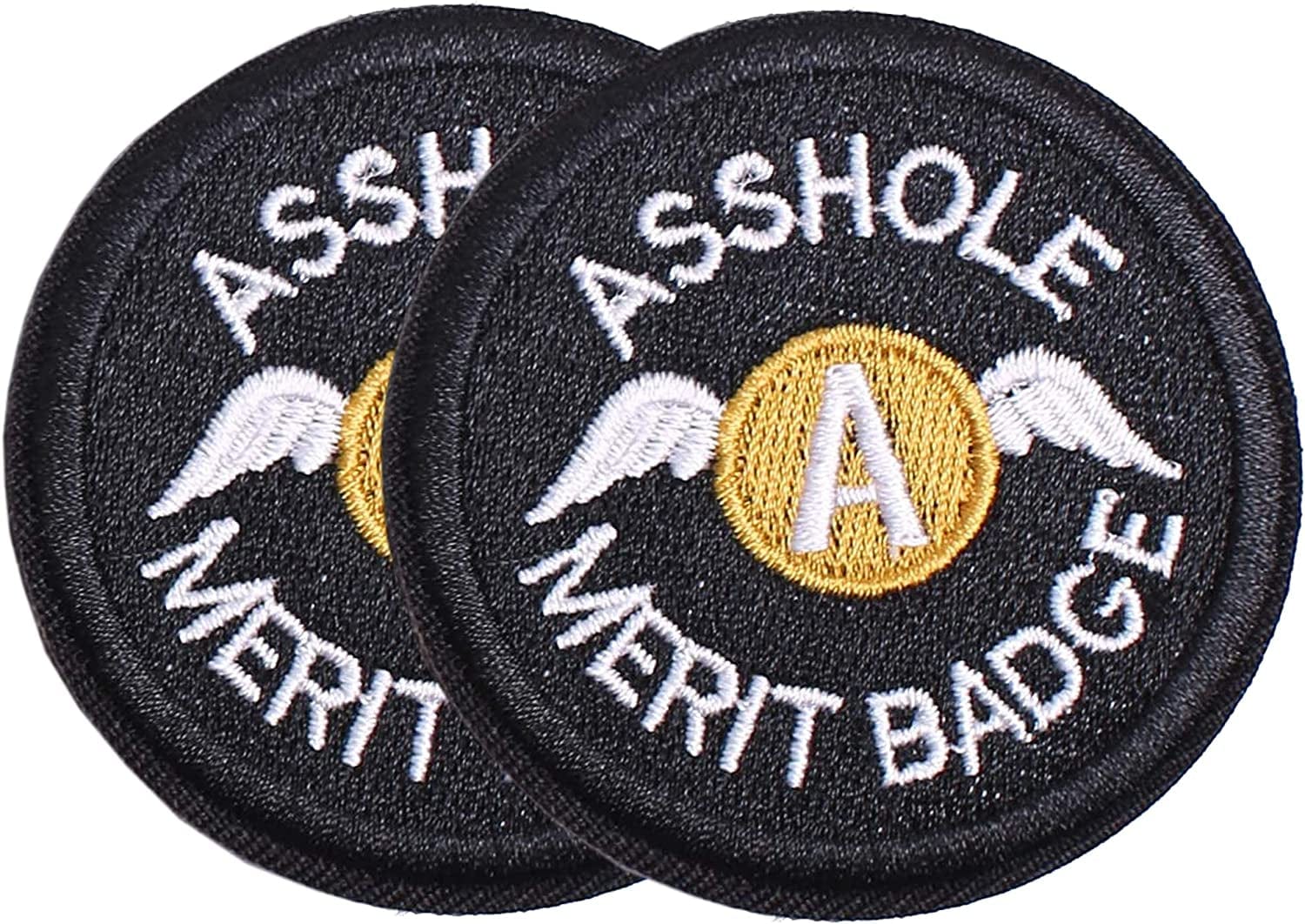 10 Pieces Service Dog K9 Please Don'T Pet Me in Training No Touch Full Embroidered Badge Emblem Patch for Service Dogs Harness Vest Clothes Animals & Pet Supplies > Pet Supplies > Dog Supplies > Dog Apparel J.CARP Black  