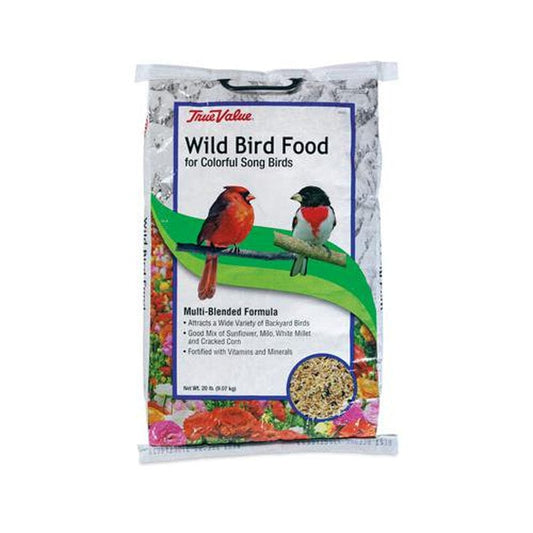 100034227 Wild Bird Food, 20-Lbs. - Quantity 1 Animals & Pet Supplies > Pet Supplies > Bird Supplies > Bird Food Kaytee Products Inc.   