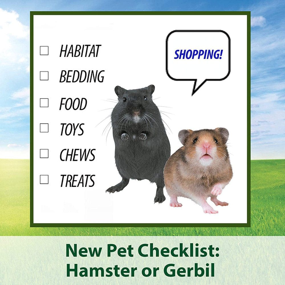 100036936 Hamster/Gerbil Food, Fiesta Max, 2.5-Lbs. - Quantity 1 Animals & Pet Supplies > Pet Supplies > Small Animal Supplies > Small Animal Food KAYTEE PET   