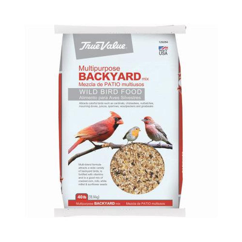 100504311 Wild Bird Food, 40-Lbs. - Quantity 1 Animals & Pet Supplies > Pet Supplies > Bird Supplies > Bird Food Kaytee Products Inc.   