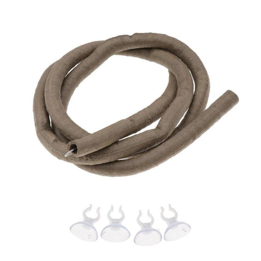 100Cm/3.2Ft Animal Vine - Twistable, Bendable Branch - Creates Natural-Looking Habitat for Reptile and Amphibian-Décor & Climbing Animals & Pet Supplies > Pet Supplies > Small Animal Supplies > Small Animal Habitat Accessories Magideal   