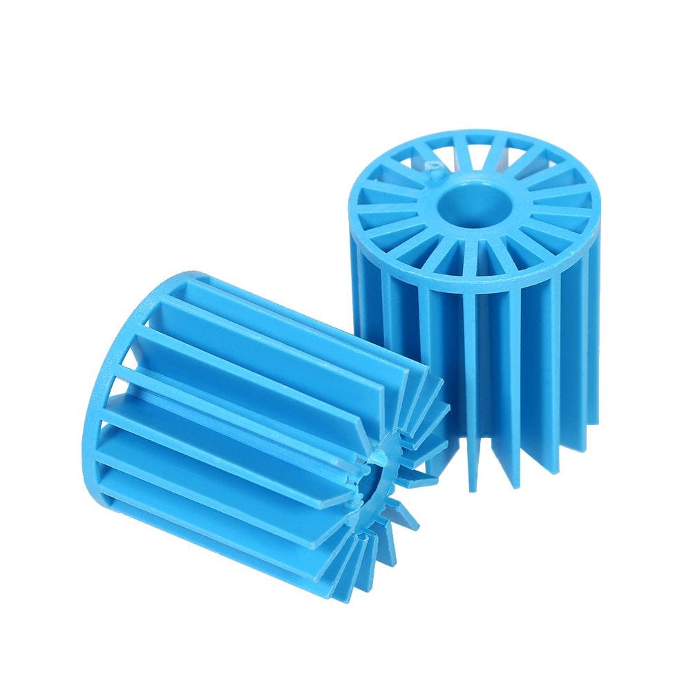 100Pcs 15*16Mm Bio Balls Aquarium Fish Tank Pond Filter Biological Filtration Media Blue Animals & Pet Supplies > Pet Supplies > Fish Supplies > Aquarium Filters Anself   