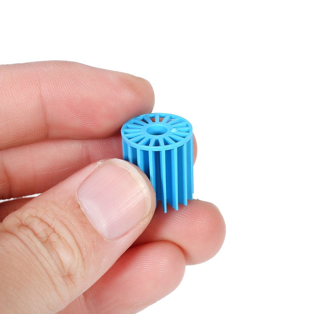 100Pcs 15*16Mm Bio Balls Aquarium Fish Tank Pond Filter Biological Filtration Media Blue Animals & Pet Supplies > Pet Supplies > Fish Supplies > Aquarium Filters Anself   