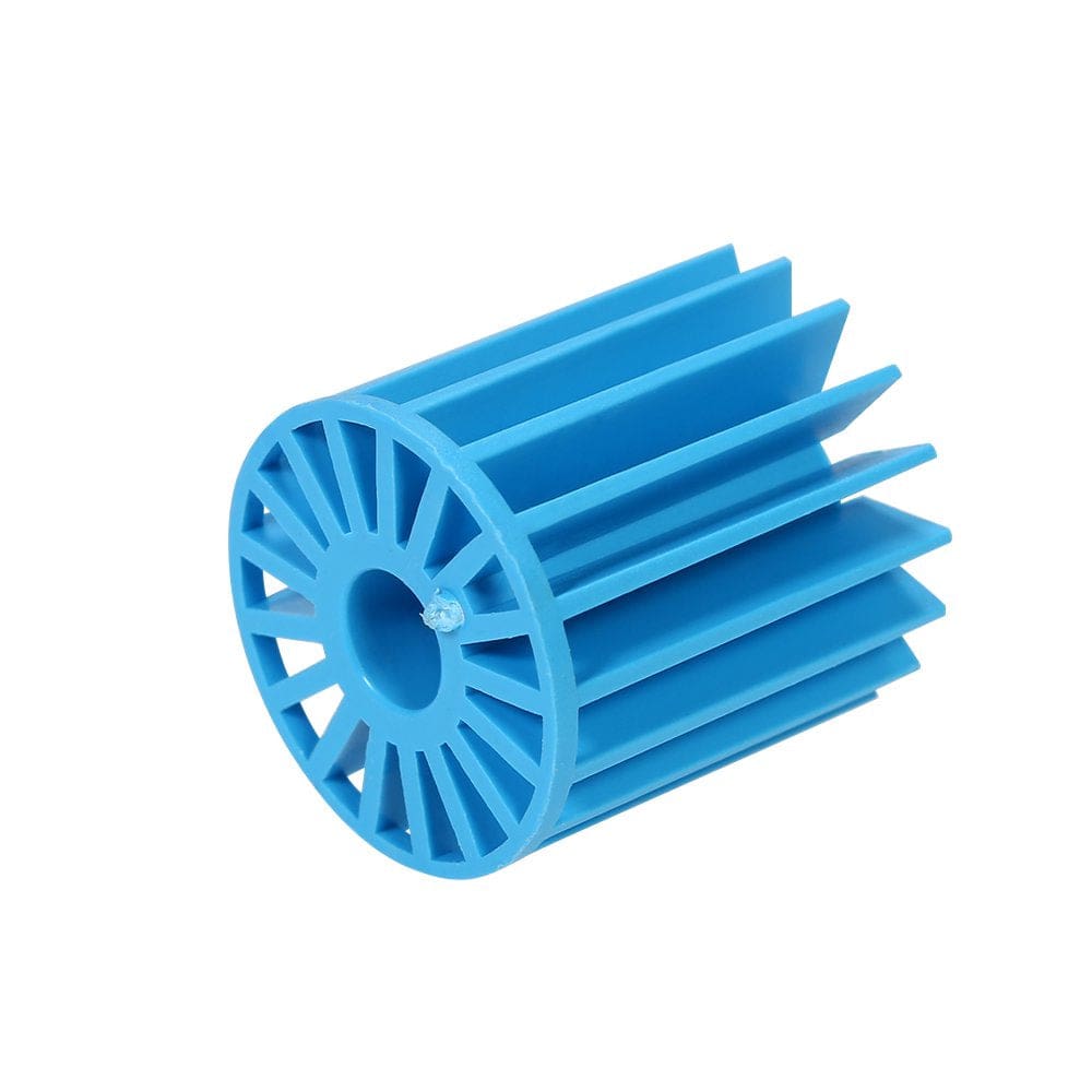 100Pcs 15*16Mm Bio Balls Aquarium Fish Tank Pond Filter Biological Filtration Media Blue Animals & Pet Supplies > Pet Supplies > Fish Supplies > Aquarium Filters Anself   