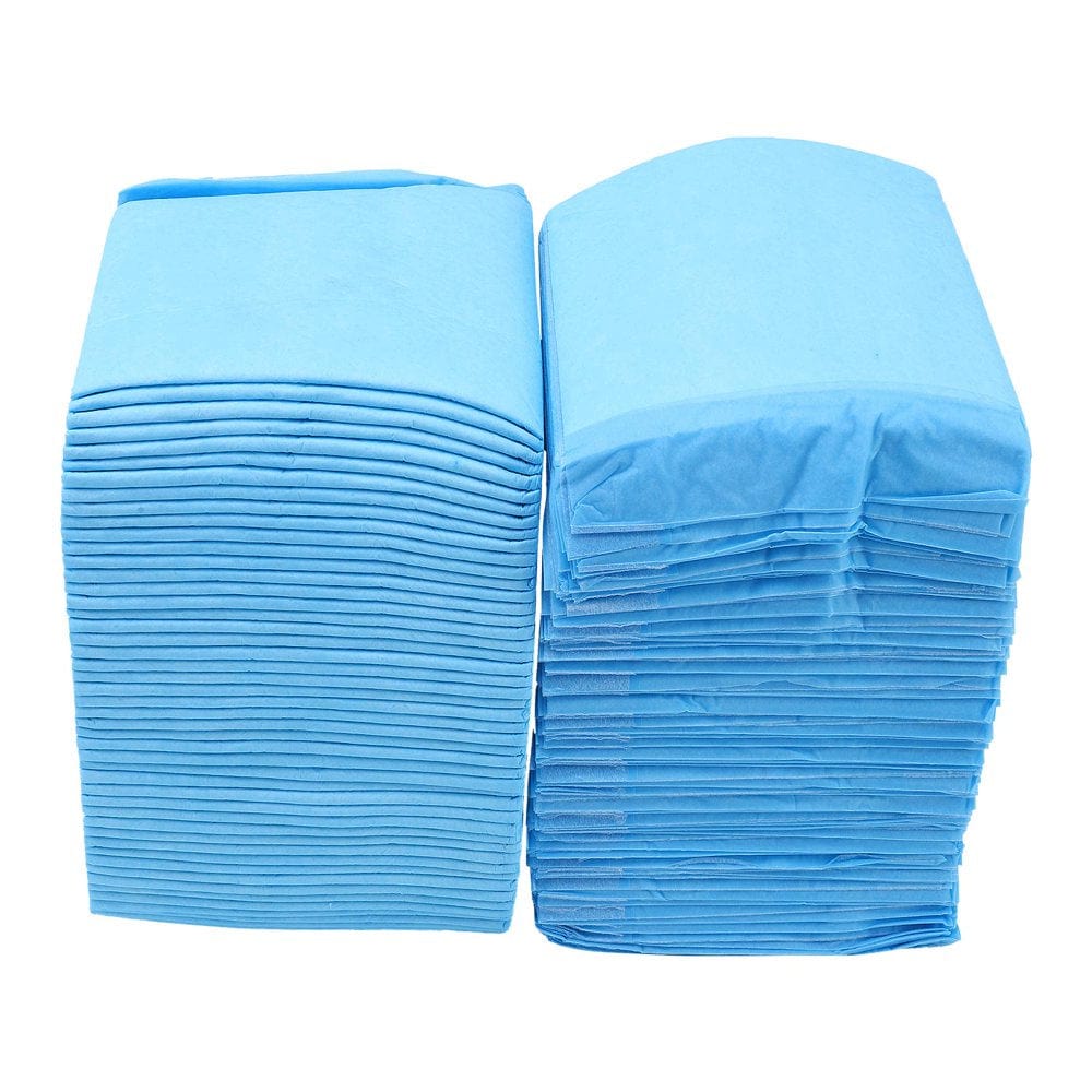 100Pcs Super Absorbent Pet Diaper Dog Training Disposable Healthy Nappy Mat for Dog Cats Animals & Pet Supplies > Pet Supplies > Dog Supplies > Dog Diaper Pads & Liners Mengmen   