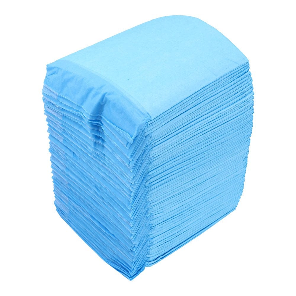 100Pcs Super Absorbent Pet Diaper Dog Training Disposable Healthy Nappy Mat for Dog Cats Animals & Pet Supplies > Pet Supplies > Dog Supplies > Dog Diaper Pads & Liners Mengmen   