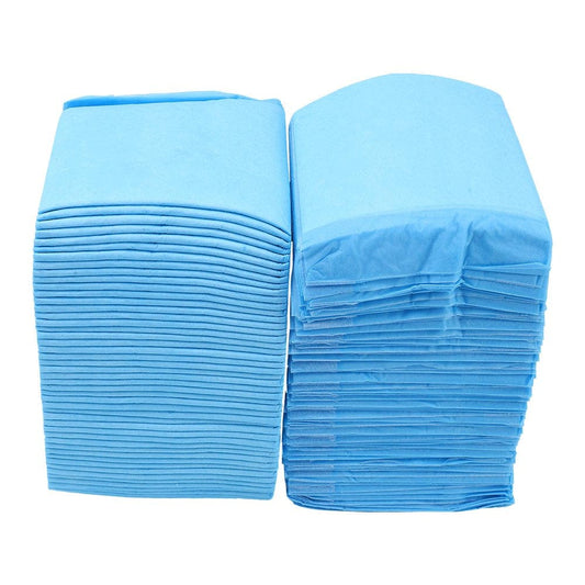 100Pcs Super Absorbent Pet Diaper Dog Training Disposable Healthy Nappy Mat for Dog Cats Animals & Pet Supplies > Pet Supplies > Dog Supplies > Dog Diaper Pads & Liners OPLLER   