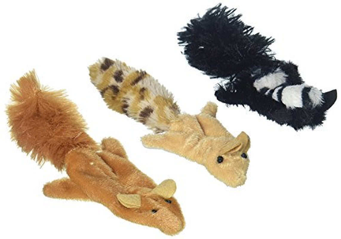 Ethical Pet Skinneeez Forest Animal Catnip Cat Toy Animals & Pet Supplies > Pet Supplies > Cat Supplies > Cat Toys Ethical Products Inc   