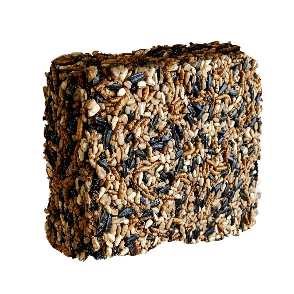 Pennington Seed & Mealworm Treat Cake, Wild Bird Feed, 1.4 Lb. Animals & Pet Supplies > Pet Supplies > Bird Supplies > Bird Food CENTRAL GARDEN & PET COMPANY   