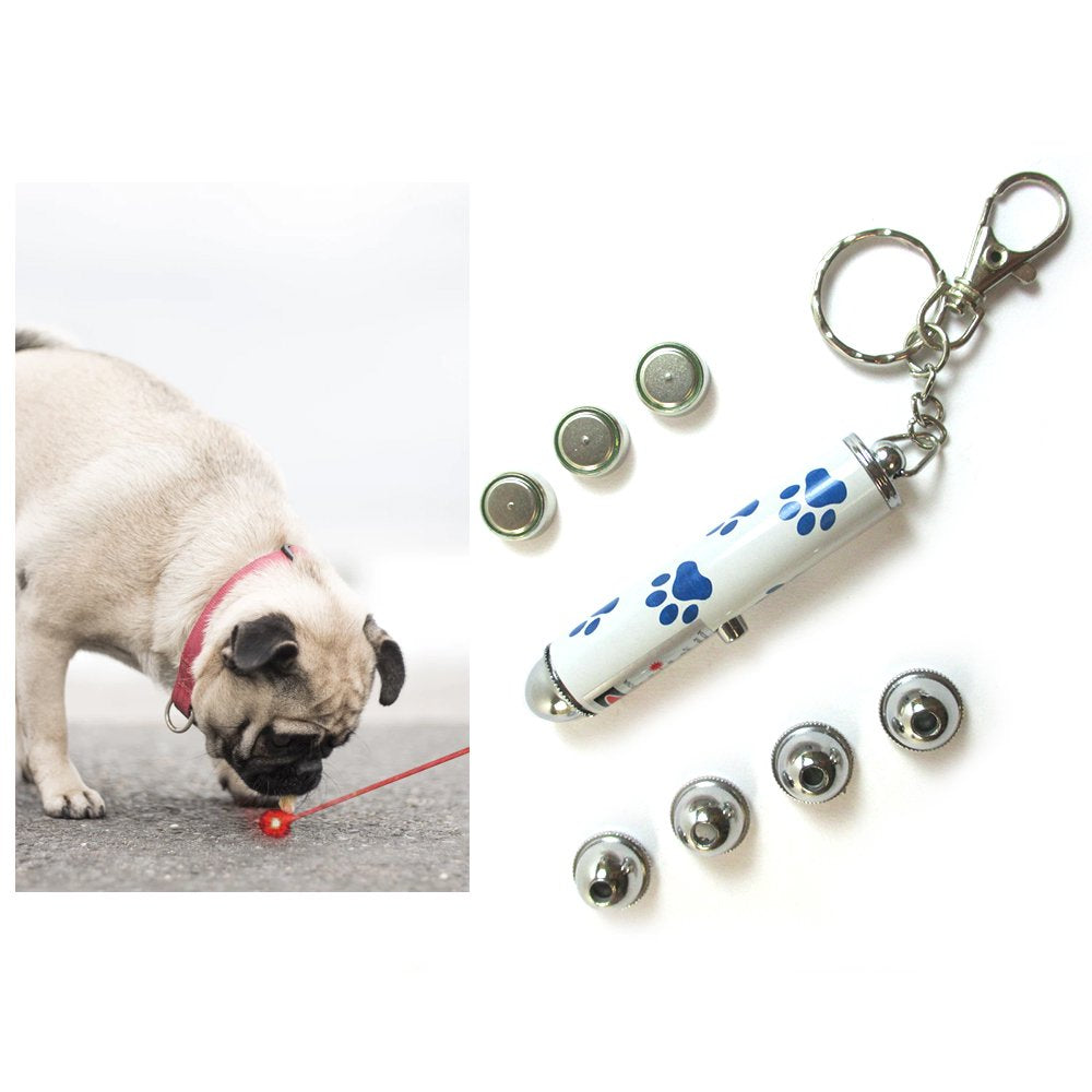 Interactive Laser Pointer Key Chain Cat Toy Animals & Pet Supplies > Pet Supplies > Cat Supplies > Cat Toys KOLE IMPORTS   