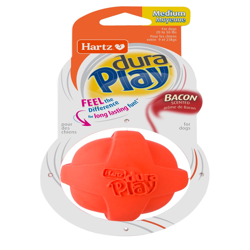 Hartz Dura Play Ball Dog Toy, Medium, Color May Vary Animals & Pet Supplies > Pet Supplies > Dog Supplies > Dog Toys Hartz Mountain Corp   