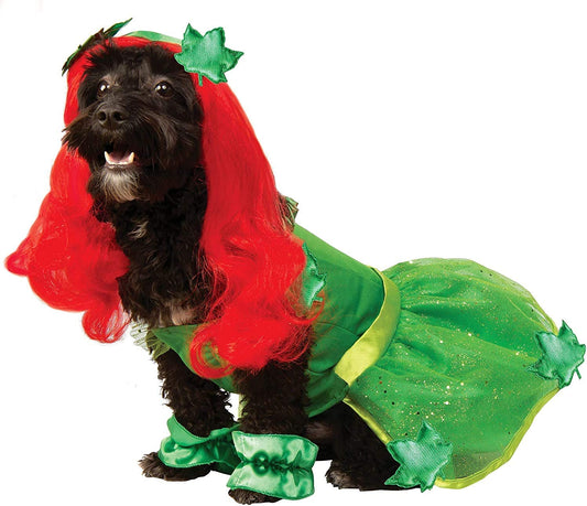 Rubie'S DC Comics Poison Ivy Pet Costume, Small Animals & Pet Supplies > Pet Supplies > Dog Supplies > Dog Apparel Rubie's As Shown Large 