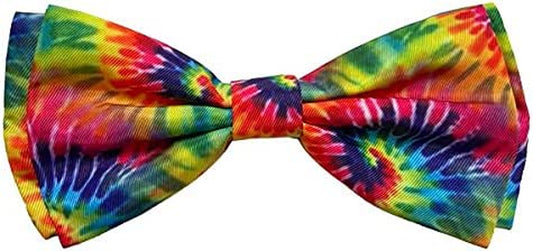 H&K Bow Tie for Pets | Woodstock (Large) | Velcro Bow Tie Collar Attachment | Fun Bow Ties for Dogs & Cats | Cute, Comfortable, and Durable | Huxley & Kent Bow Tie Animals & Pet Supplies > Pet Supplies > Dog Supplies > Dog Apparel Huxley & Kent Small  