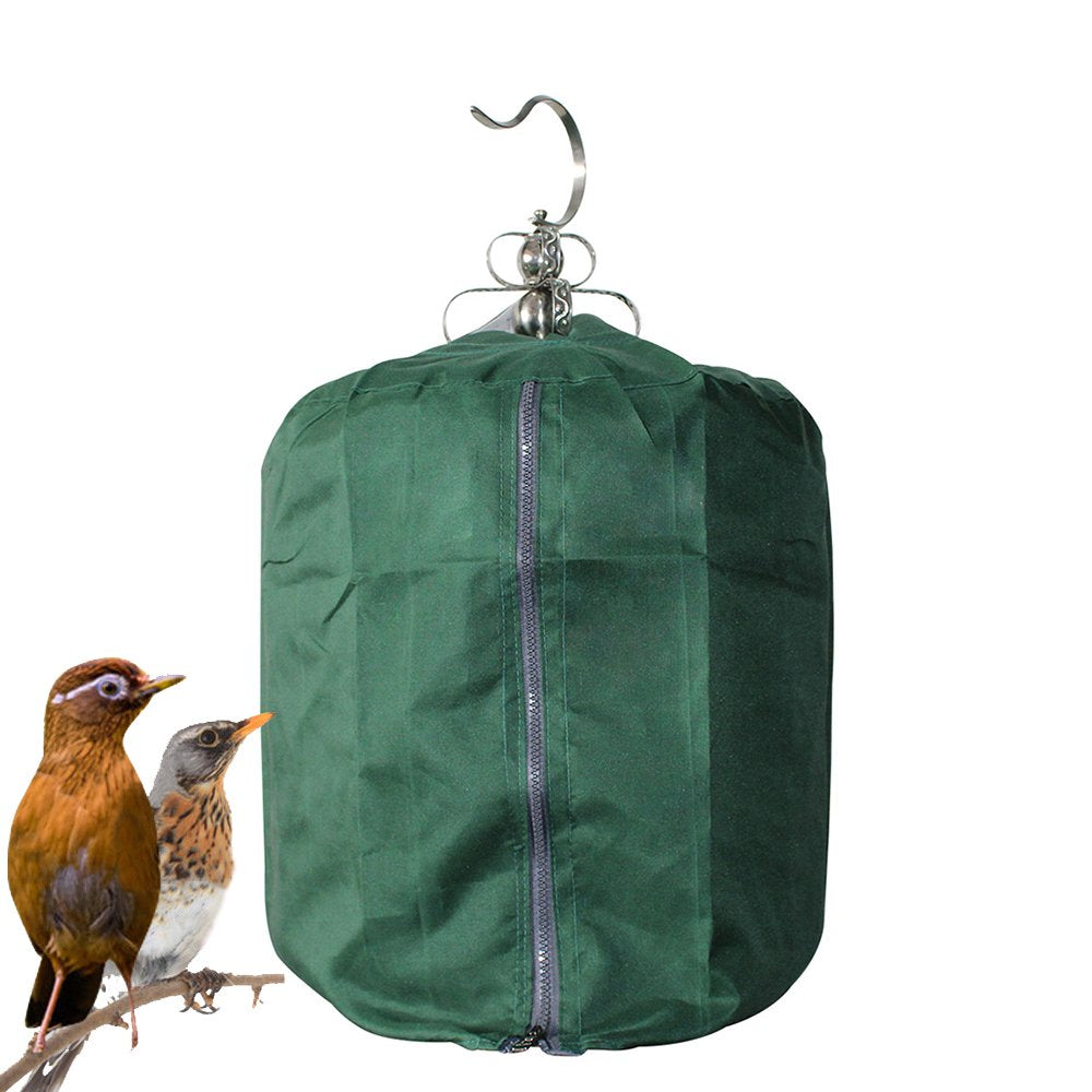 Pets Product, Universial Cover,High Material,Breathable ,,Reduces Distractions, Bird Parrot Cage Cover - Bird Cage Not Included - L Animals & Pet Supplies > Pet Supplies > Bird Supplies > Bird Cage Accessories Gazechimp   