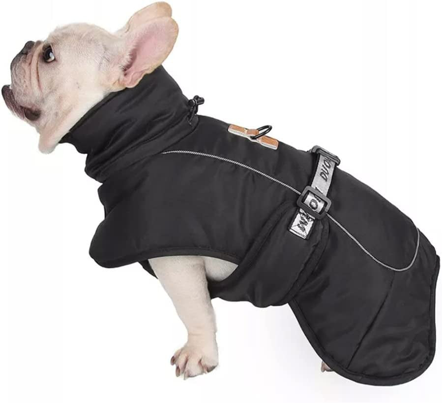 Ciyada Reflective Waterproof Windproof Dog Coat Cold Weather Warm Dog Jacket Reversible Winter Dog Vest for Small Medium Large Dogs,3Xl,Armygreen Animals & Pet Supplies > Pet Supplies > Dog Supplies > Dog Apparel Ciyada Black 6XL 