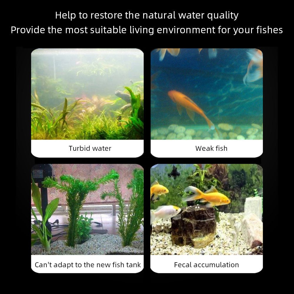 Aquarium Filter Media Ring Bio Ring for Aquarium Filter 20PCS Animals & Pet Supplies > Pet Supplies > Fish Supplies > Aquarium Filters Anself   