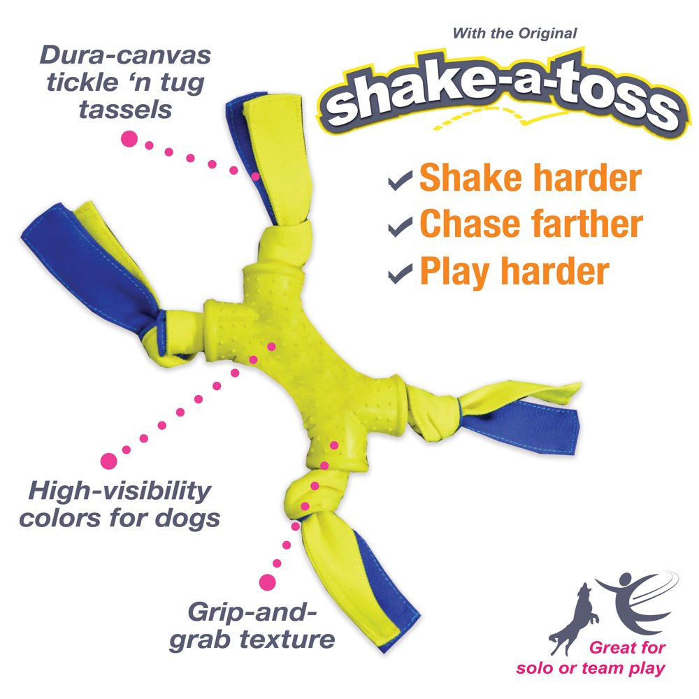 Nylabone Power Play Interactive Dog Toy Shake-A-Toss Shake-A-Toss Large (1 Count) Animals & Pet Supplies > Pet Supplies > Dog Supplies > Dog Toys Central Garden and Pet   