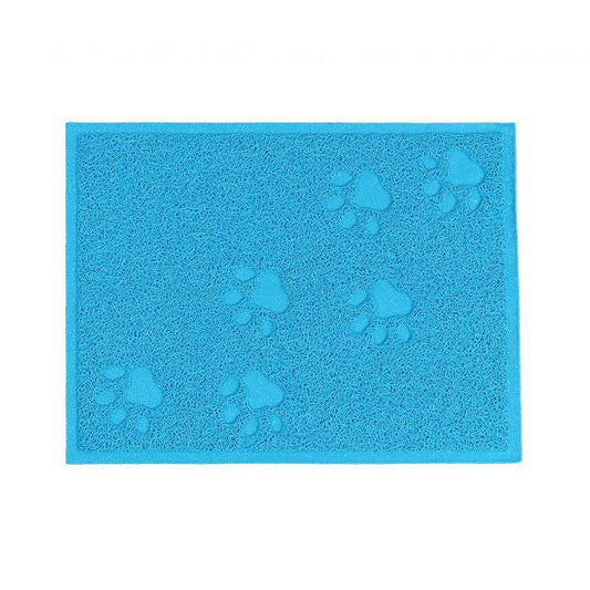 Fovien Cat Litter Mat Rectangular Base Plate, Waterproof Cat Litter Mat Accessories Suitable for Cat Litter Box