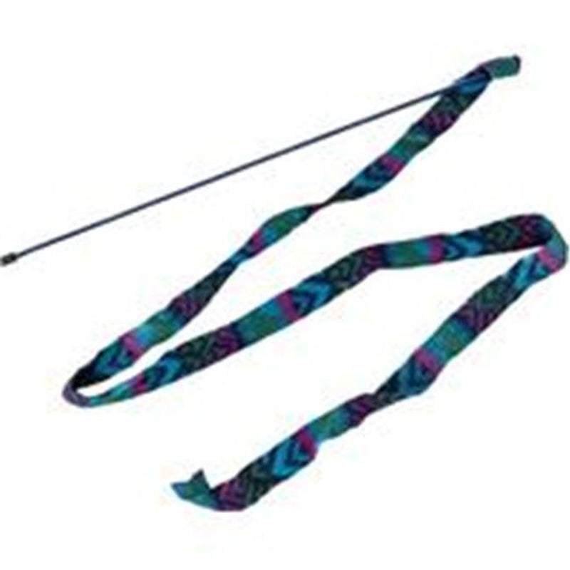 Cat Prancer Fleece Frenzy Wand Cat Toy Animals & Pet Supplies > Pet Supplies > Cat Supplies > Cat Toys Ethical Pet Products   