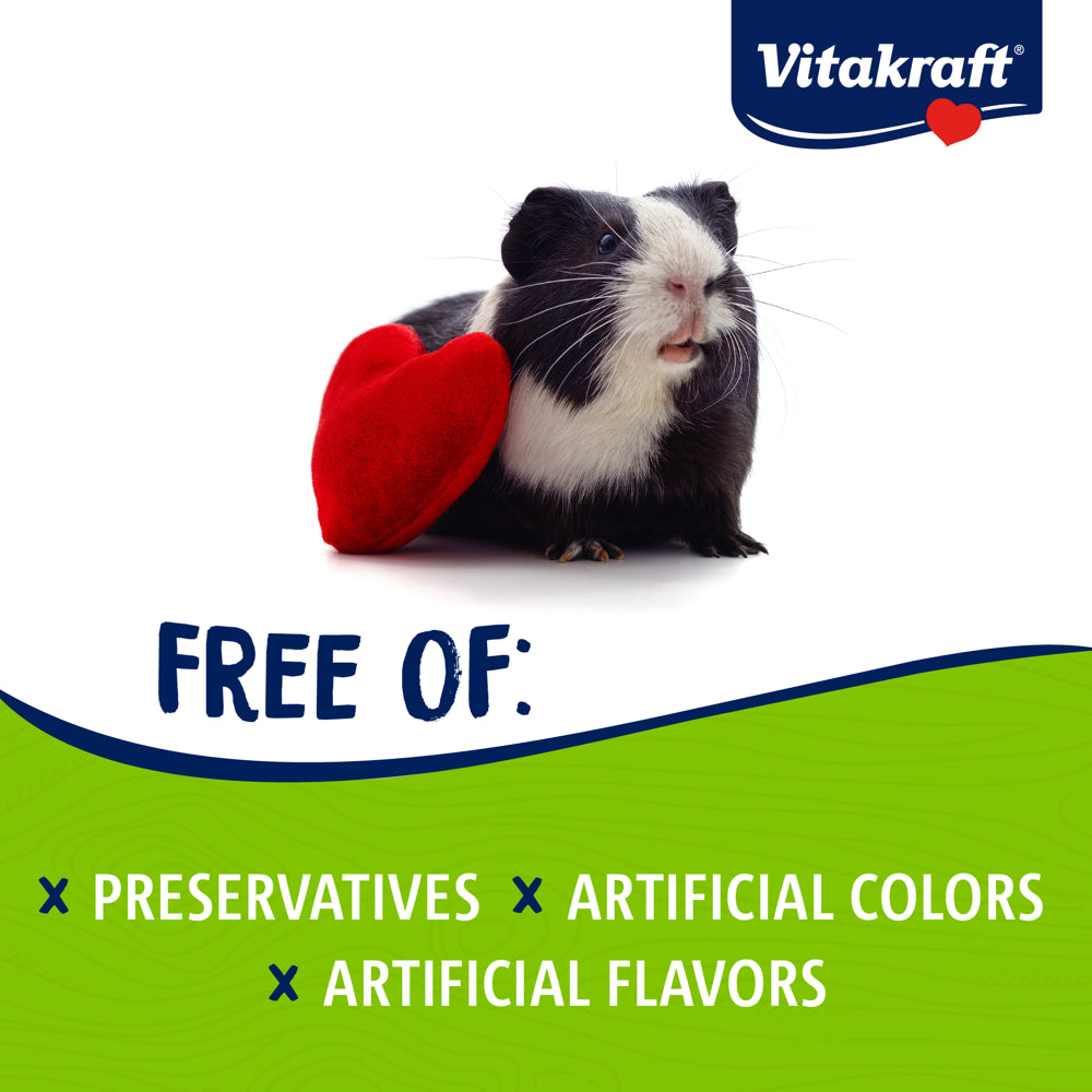 Vitakraft Mini Pops Treat for Small Animals - 100% Real Corn Cob - Supports Healthy Teeth - 6 Oz Animals & Pet Supplies > Pet Supplies > Small Animal Supplies > Small Animal Food Vitakraft Sun Seed   