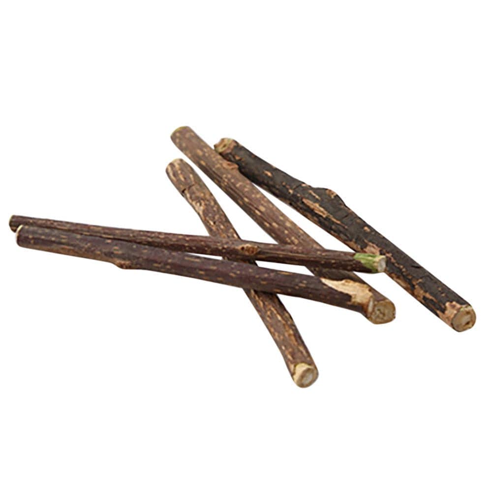 10PC Apple Wood Chew Sticks Twigs for Small Pets Rabbit Guinea Pig Parrot Pet Animals & Pet Supplies > Pet Supplies > Small Animal Supplies > Small Animal Treats KOL PET   