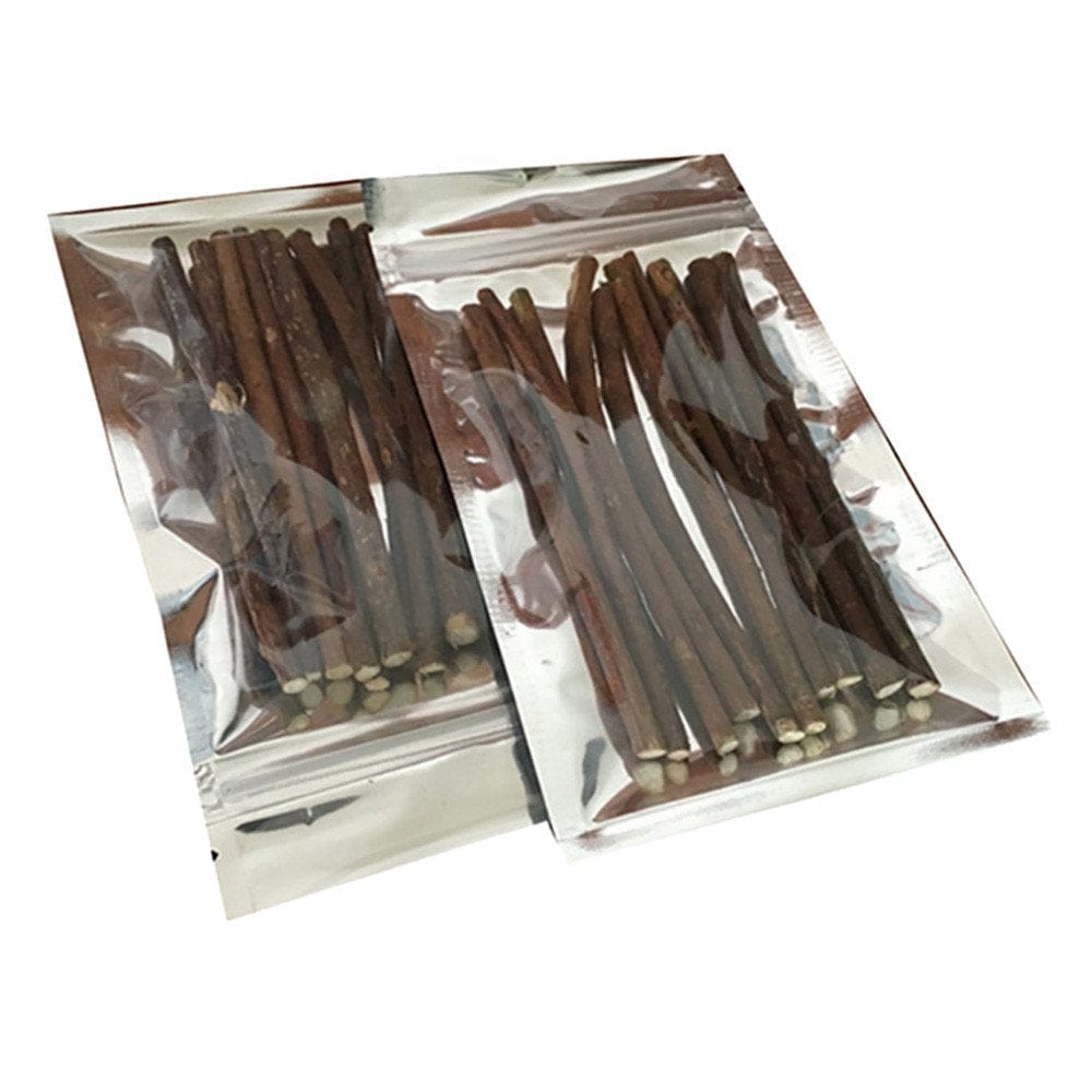 10PC Apple Wood Chew Sticks Twigs for Small Pets Rabbit Guinea Pig Parrot Pet Animals & Pet Supplies > Pet Supplies > Small Animal Supplies > Small Animal Treats KOL PET   