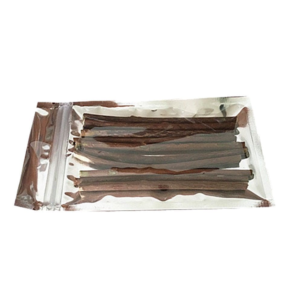 10PC Apple Wood Chew Sticks Twigs for Small Pets Rabbit Guinea Pig Parrot Pet Animals & Pet Supplies > Pet Supplies > Small Animal Supplies > Small Animal Treats KOL PET   