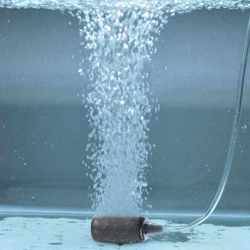 10Pcs Air Stone Reusable Aquarium Air Pump Accessories Diffuser Cylinder Stones Animals & Pet Supplies > Pet Supplies > Fish Supplies > Aquarium Air Stones & Diffusers HOMSINO   