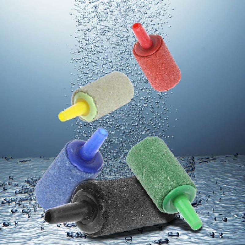 10Pcs Air Stone Reusable Aquarium Air Pump Accessories Diffuser Cylinder Stones Animals & Pet Supplies > Pet Supplies > Fish Supplies > Aquarium Air Stones & Diffusers HOMSINO   