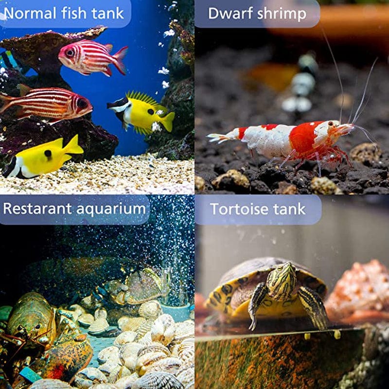 10Pcs Aquarium Filter Media Bags with Zipper for Activated Carbon, Biospheres, Ceramic Rings Animals & Pet Supplies > Pet Supplies > Fish Supplies > Aquarium Filters Daxusay   