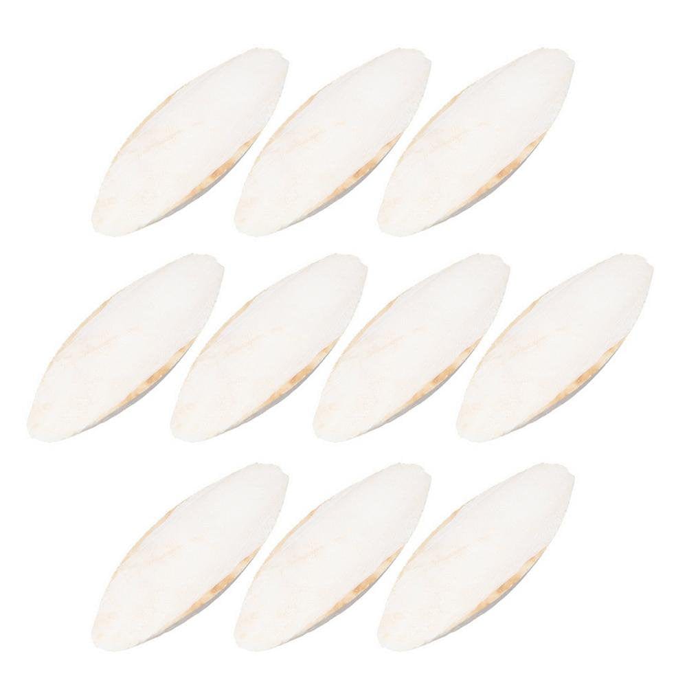 10Pcs Bird Cuttlebone Chew Toy Cuttlefish Bones Parrot Cage Toys Bird Bite Toy for Aquarium Reptile Tortoise Turtle Cockatiel 10Cm Animals & Pet Supplies > Pet Supplies > Bird Supplies > Bird Toys PROKTH   