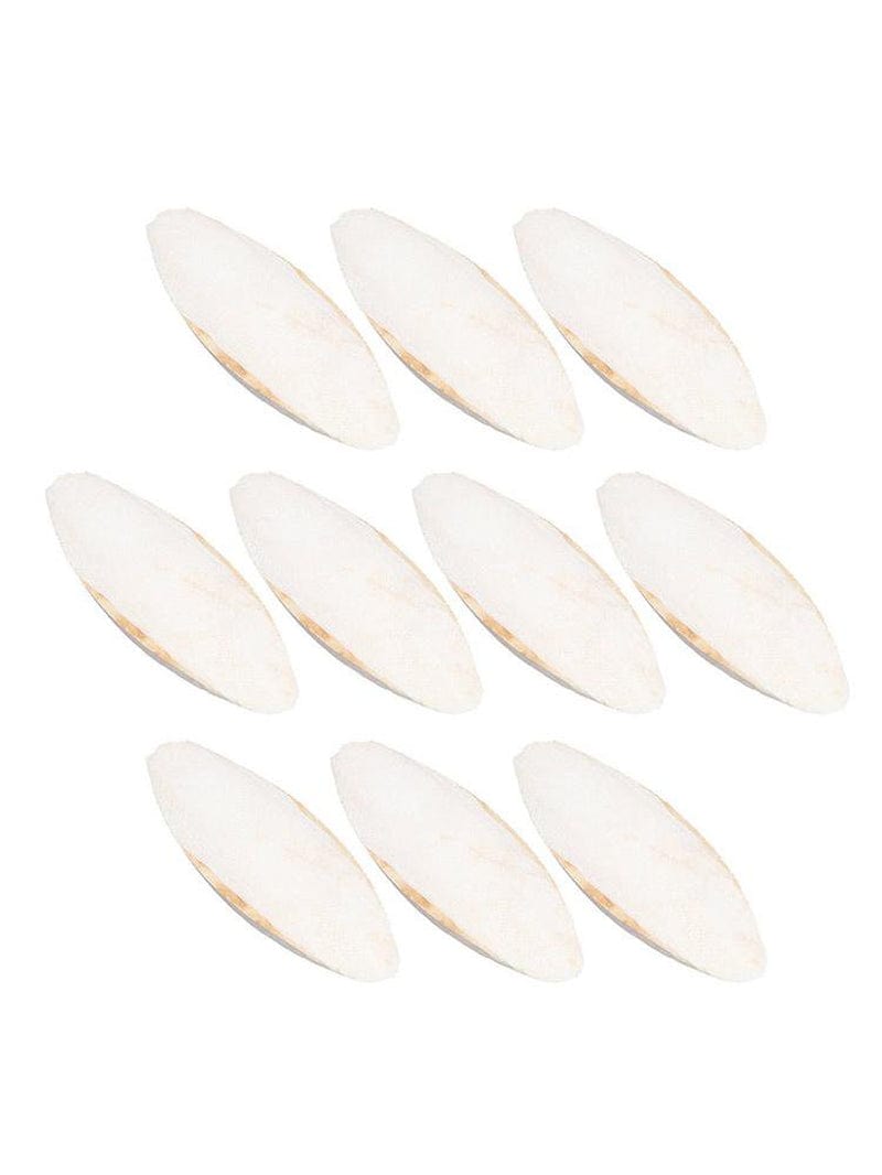 10Pcs Bird Cuttlebone Chew Toy Cuttlefish Bones Parrot Cage Toys Bird Bite Toy for Aquarium Reptile Tortoise Turtle Cockatiel 10Cm Animals & Pet Supplies > Pet Supplies > Bird Supplies > Bird Toys PROKTH   