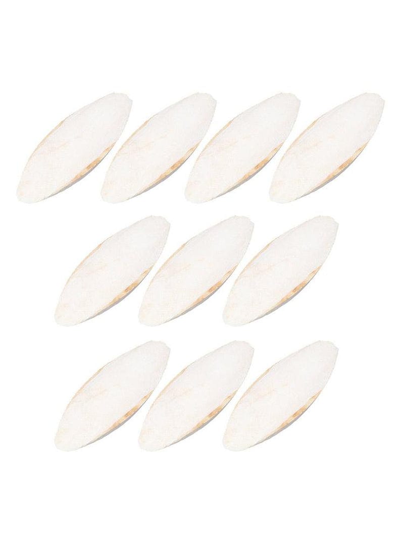 10Pcs Bird Cuttlebone Chew Toy Cuttlefish Bones Parrot Cage Toys Bird Bite Toy for Aquarium Reptile Tortoise Turtle Cockatiel 10Cm Animals & Pet Supplies > Pet Supplies > Bird Supplies > Bird Toys PROKTH   